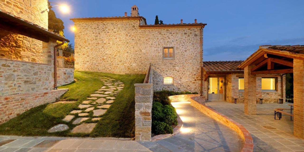 Chimera Tuscany Resort Arezzo Exterior photo