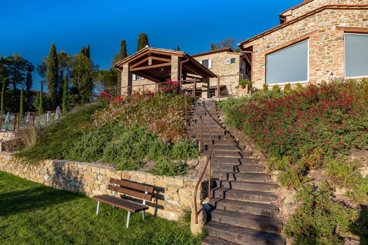 Chimera Tuscany Resort Arezzo Exterior photo